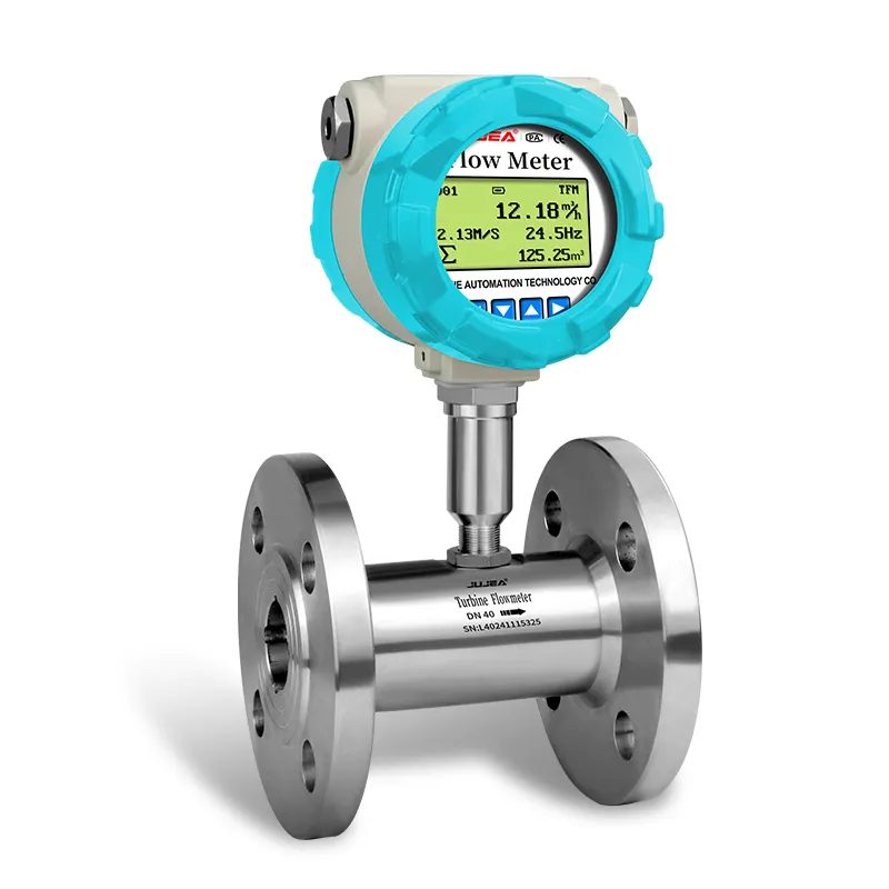 Liquid Turbine Flow Meter