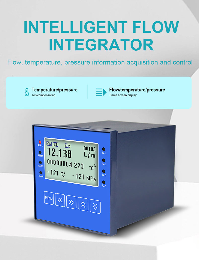 96*96 Flow Totalizer for Process Instrumentation and Automation