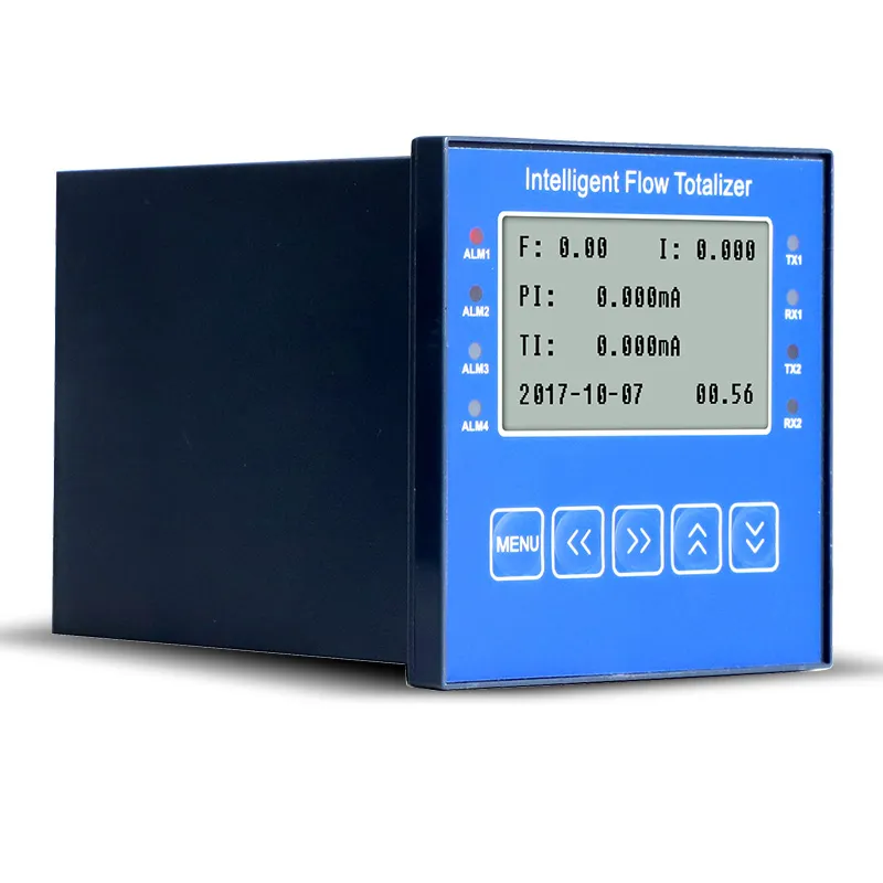 9696 flow totalizer for process instrumentation and engineers