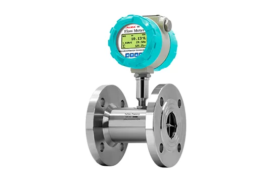 Flange Turbine Flow Meter