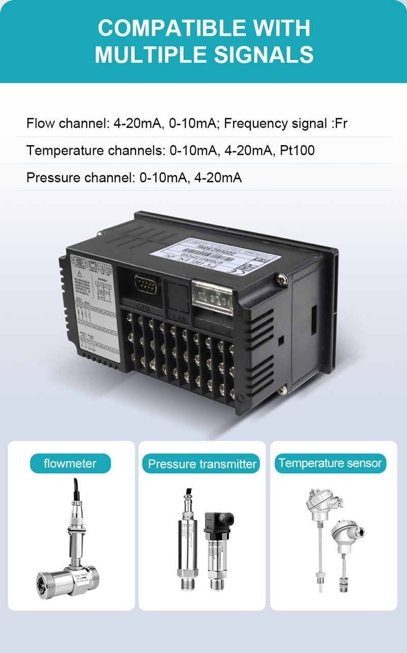 GT30XF Flow Totalizer for Industrial Instrumentation and Control