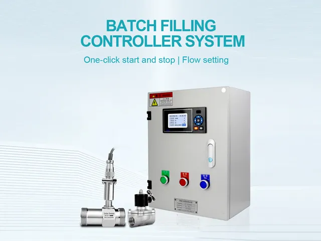 Why Choose JUJEA's Batch Controller for Modern Automated Production Systems?