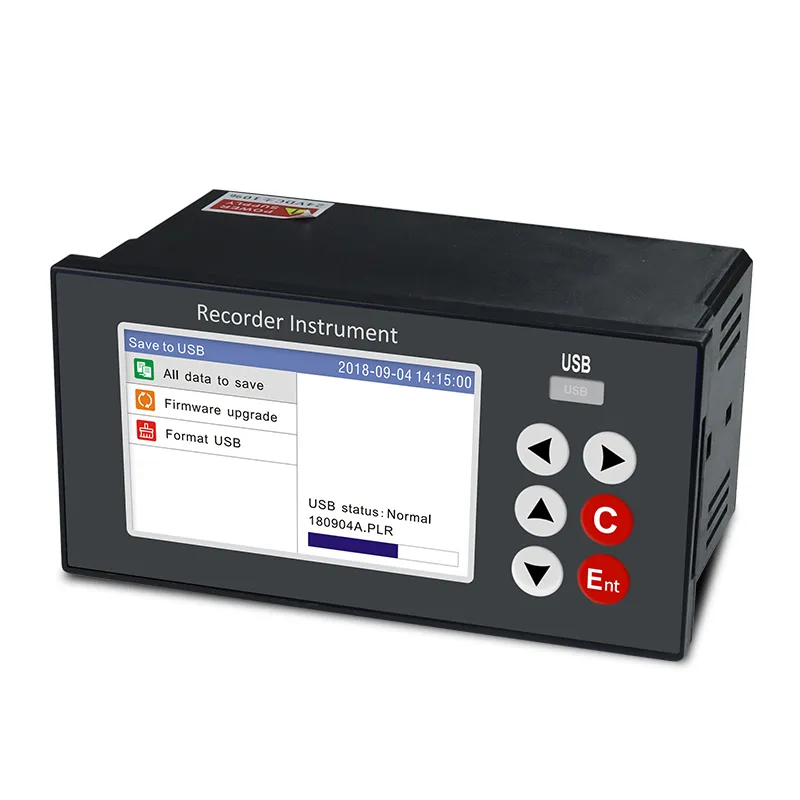 gt68r data logger for instrumentation and process control
