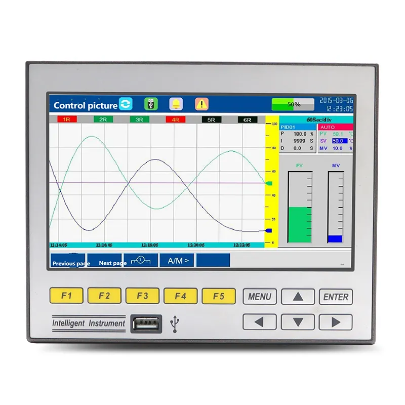 gt71r data logger for control and instrumentation