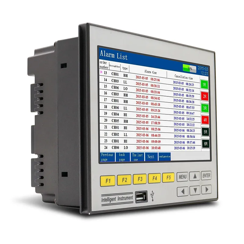 gt71r data logger for control instrumentation