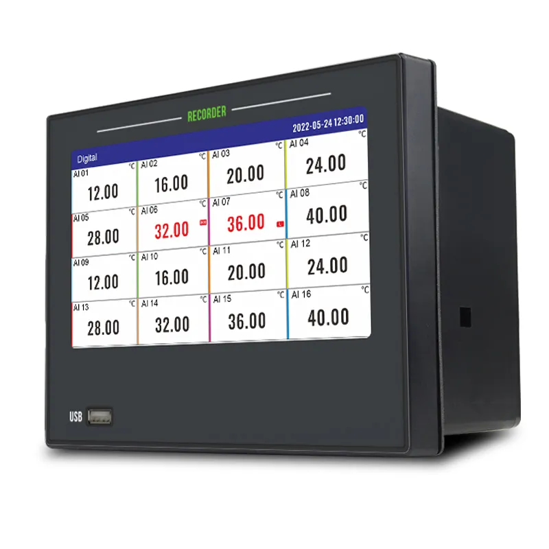 gt72r data logger for process control calibration