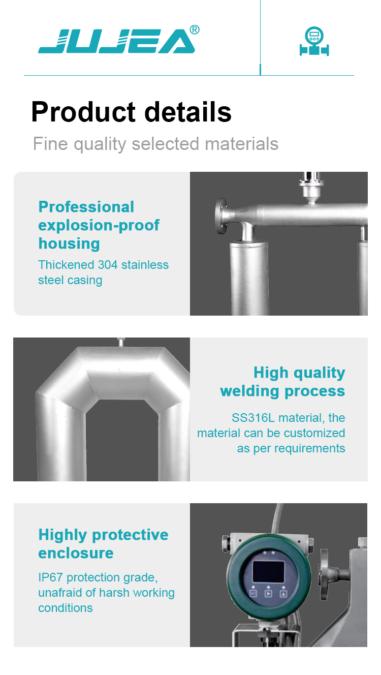 coriolis flow meter product details