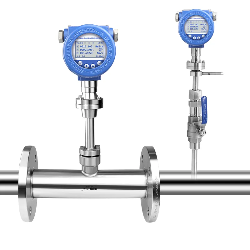 Insertion Gas Flow Meter