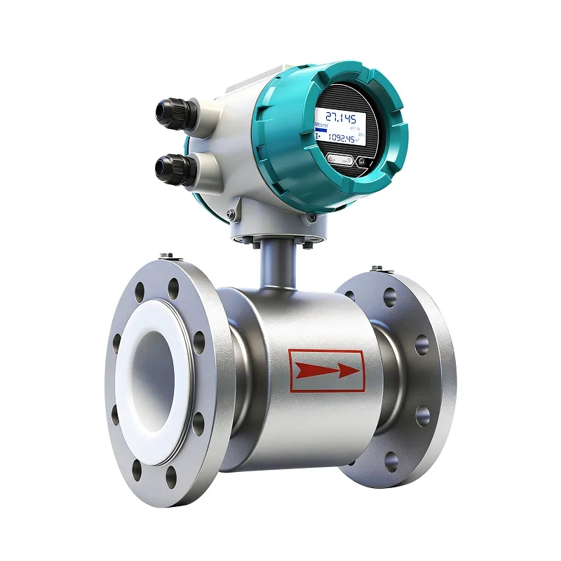 Carbon Steel Electromagnetic Flow Meter
