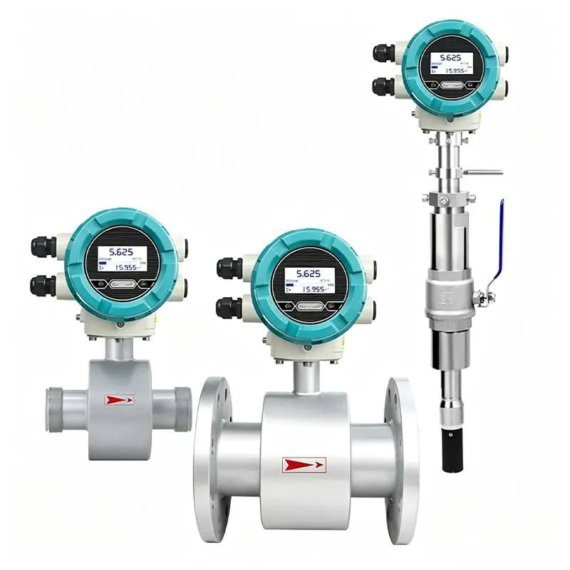 Carbon Steel Electromagnetic Flow Meter