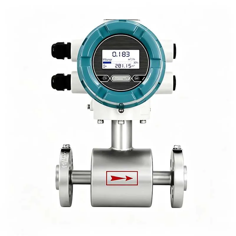 Carbon Steel Electromagnetic Flow Meter
