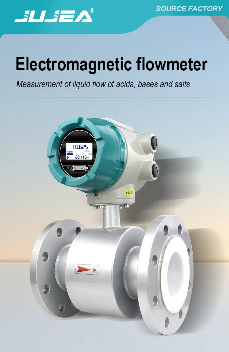 carbon steel electromagnetic flow meter for industrial liquid measurement carbon steel electromagnetic flow meter for industrial liquid measurement