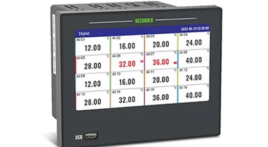 How to Choose a Paperless Recorder: Channel, Interval & Memory Calculator